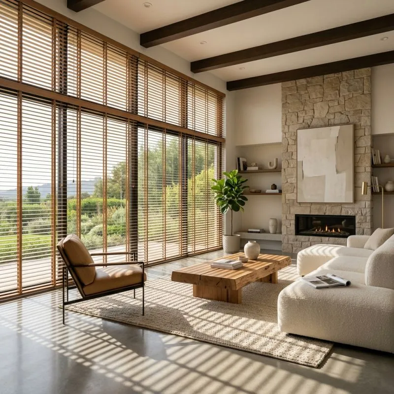 Cómo elegir las persianas perfectas para tu sala en 2026