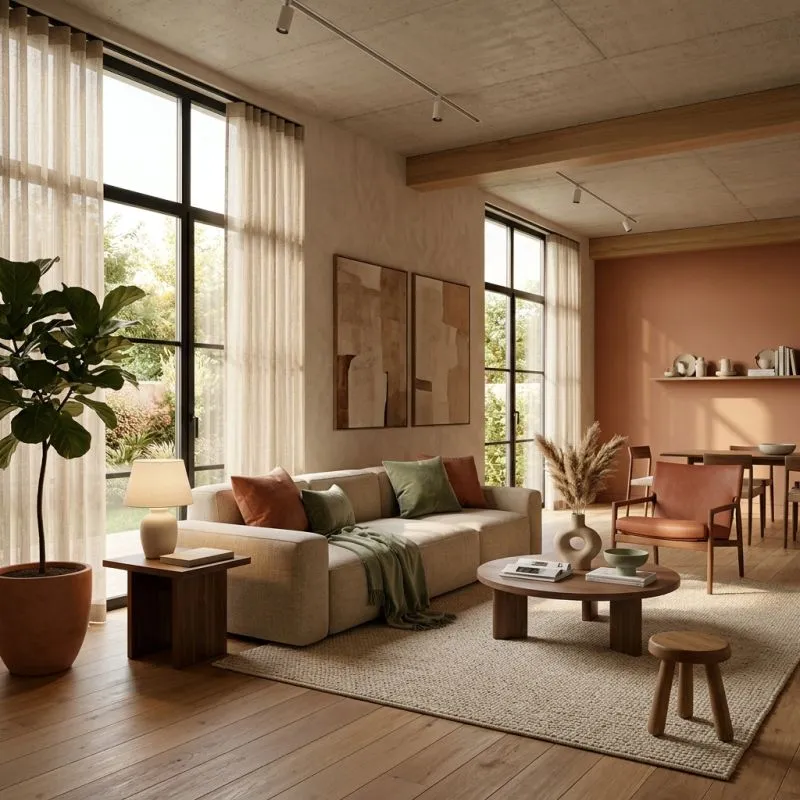 Tendencias en persianas y cortinas para 2026: Lo que se lleva en diseño de interiores
